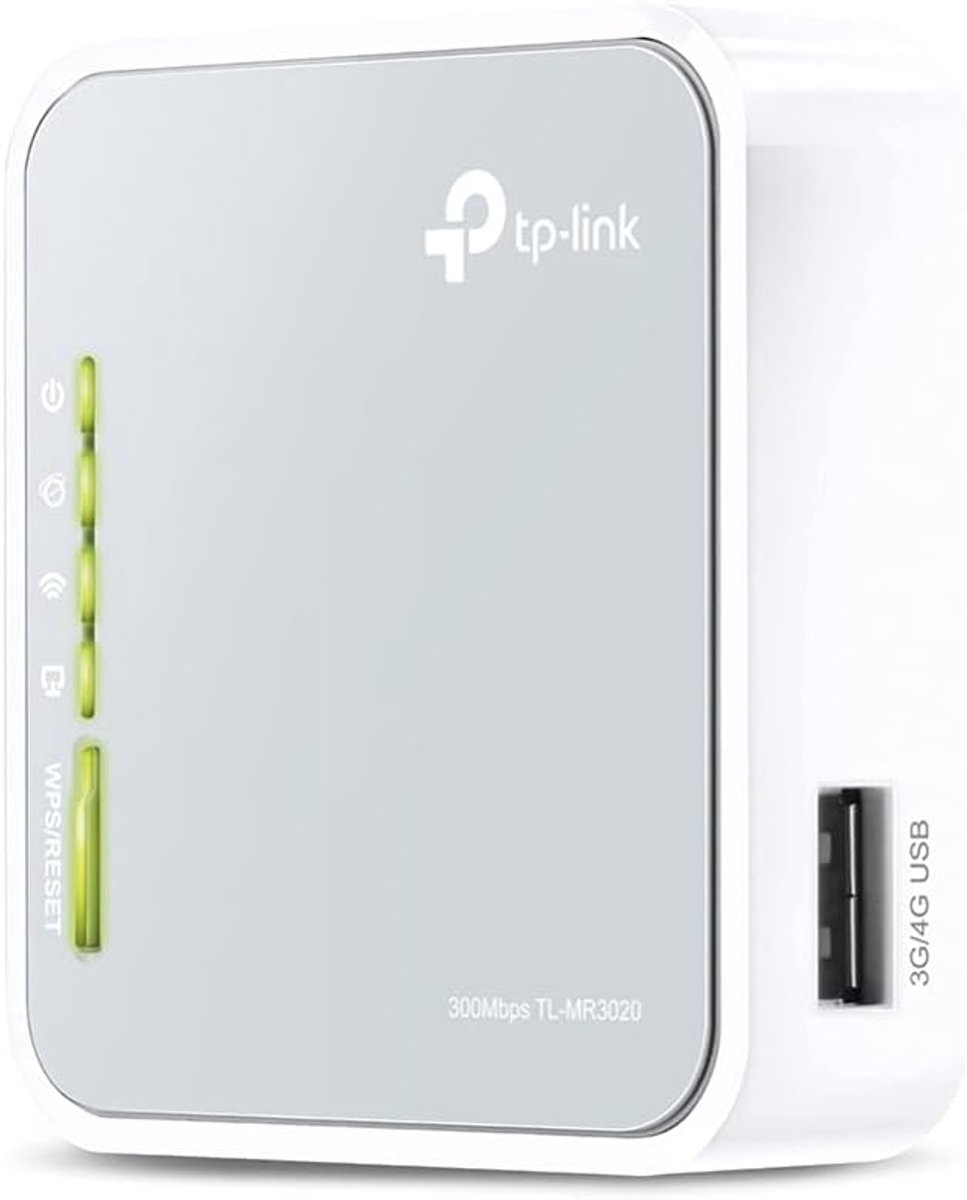 Draagbare 3G/4G-router - 150Mbps