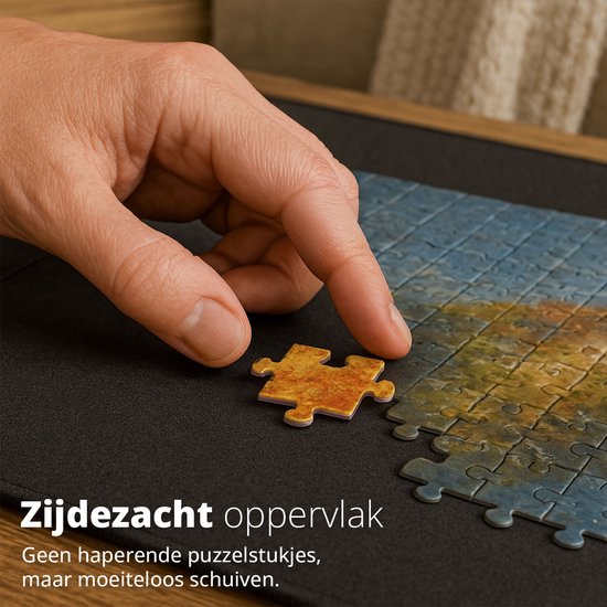 ZOYIDOUX Puzzelmat, puzzelrol, 2000 stukjes, rolmat, spaarder