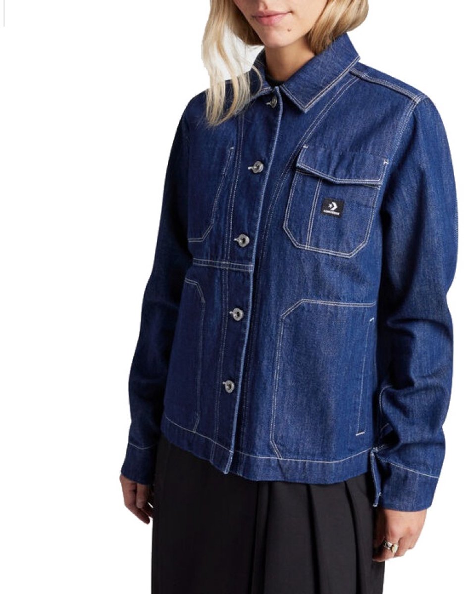 CONVERSE WORK COAT XXS EU Blauw