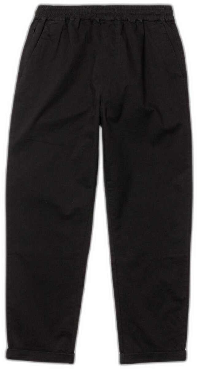 Broek met elastische tailleband Revolution Zwart