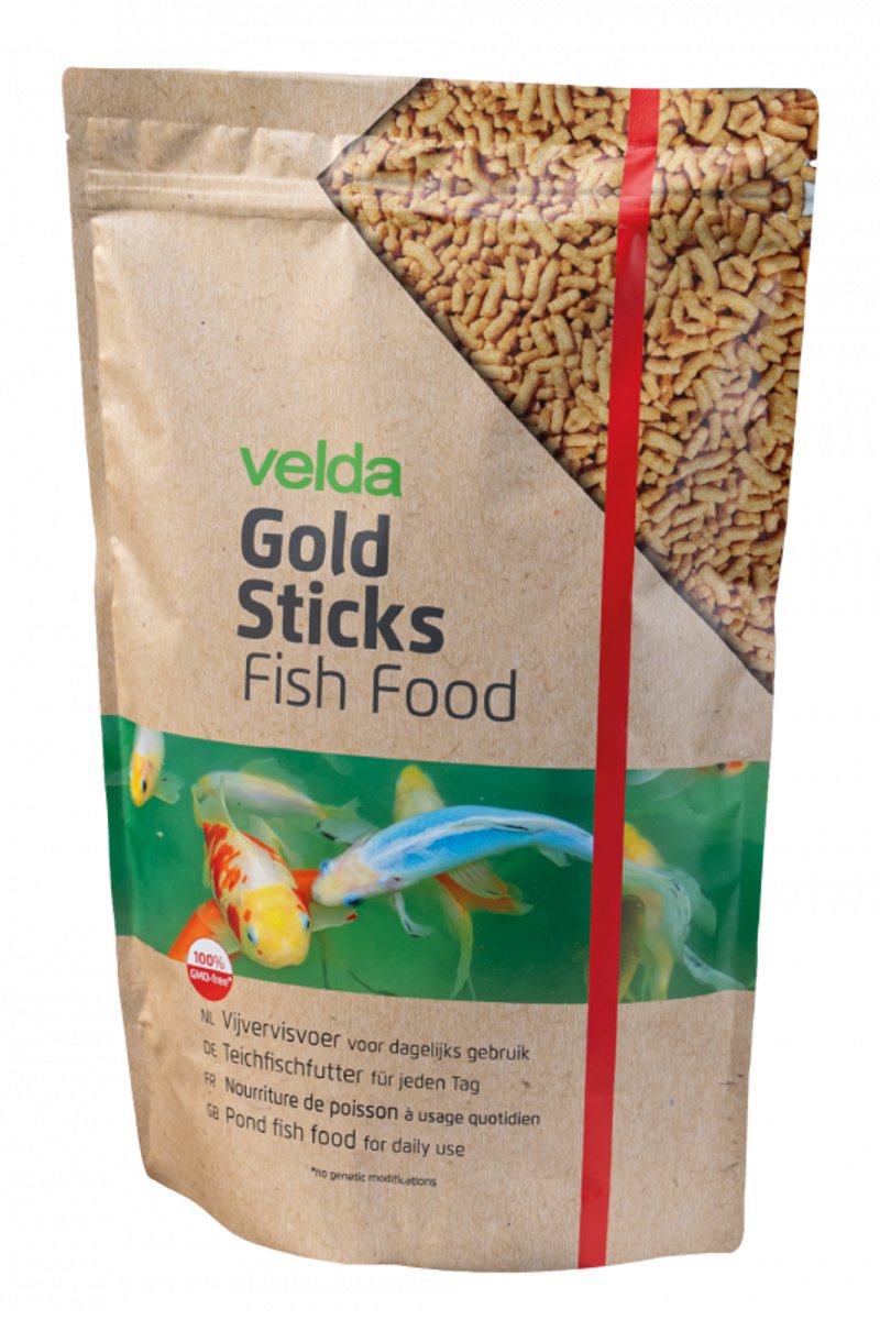 Velda Gold Sticks Fish Food 3000 ml