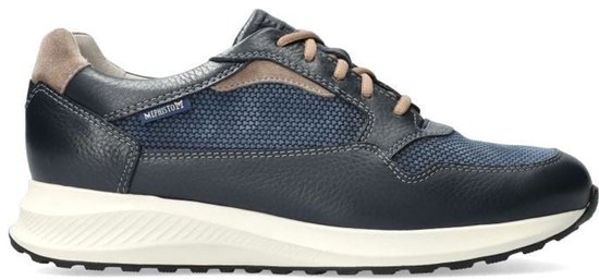 Mephisto Davis - heren sneaker - Blauw - maat 40 (EU) 6.5 (UK)