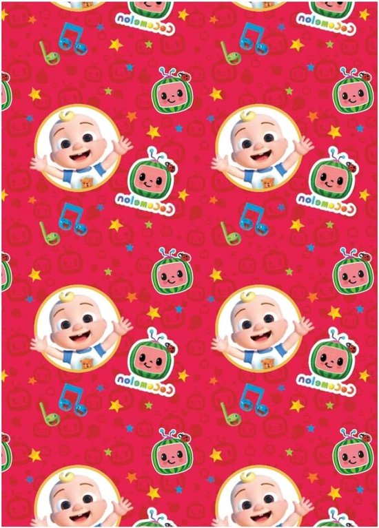 De Club Van Sinterklaas Cadeaupapier - Inpakpapier - 2 Meter X 70 Cm 9 Rollen