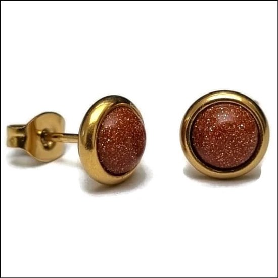 Aramat Jewels - Oorbellen - Goudkleurig - Goudkleurig - - - Cadeau
