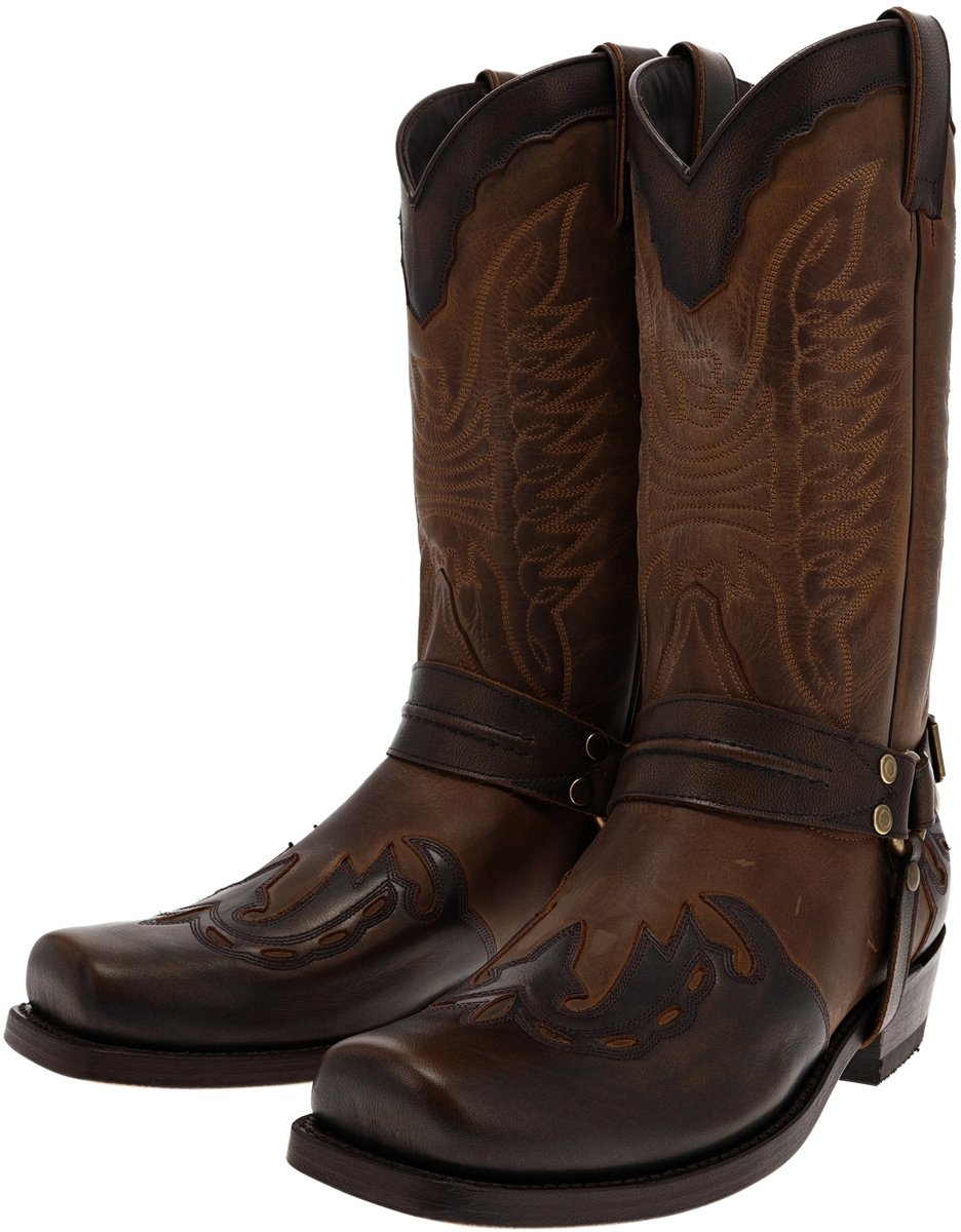 FB Fashion Boots TAURO HIGH biker laarzen bruin - 47 EU