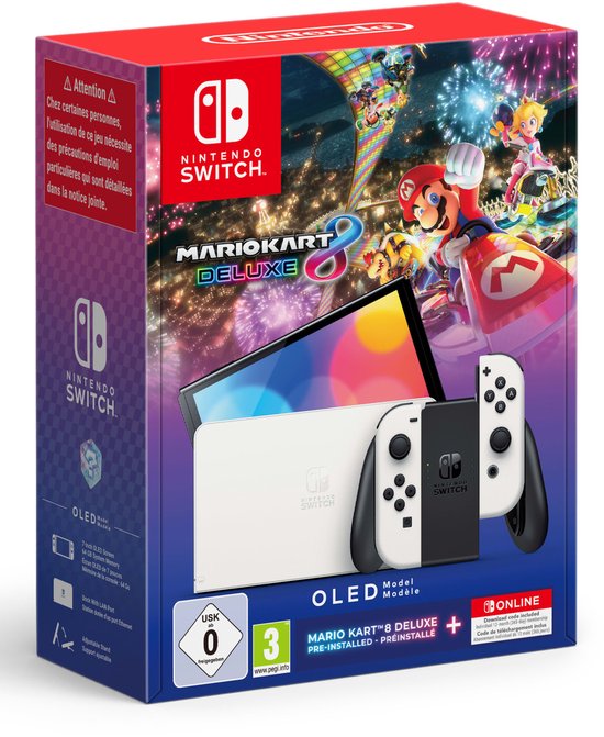 Nintendo 10014484 draagbare game console 17,8 cm (7