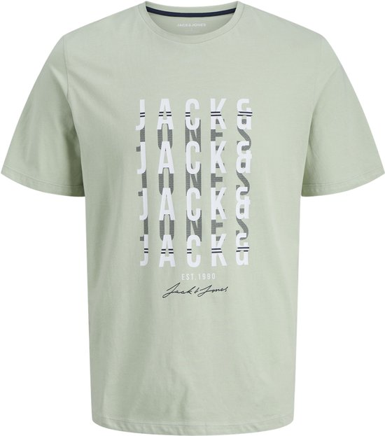 JACK&JONES - JJDELVIN TEE SS CREW NECK - Heren