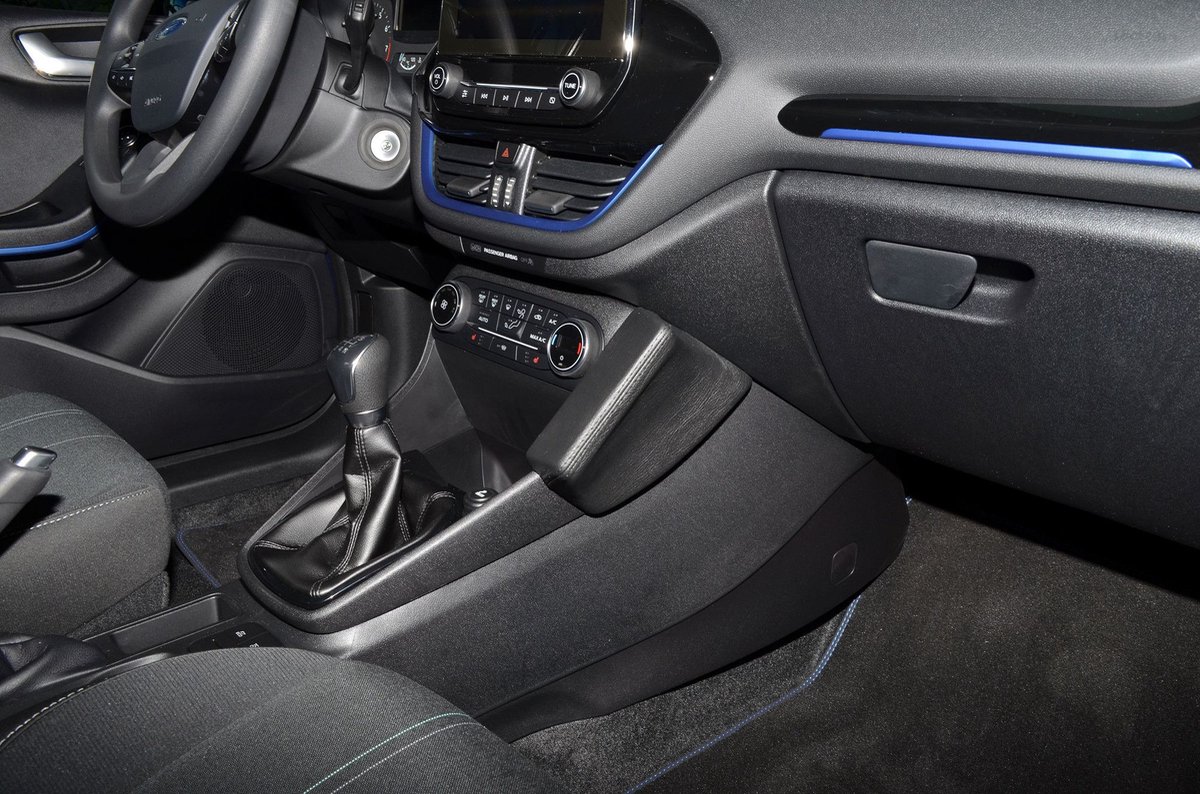 Kuda houder geschikt voor Ford Fiesta 8e Generatie 2018-2019 Kleur: Zwart