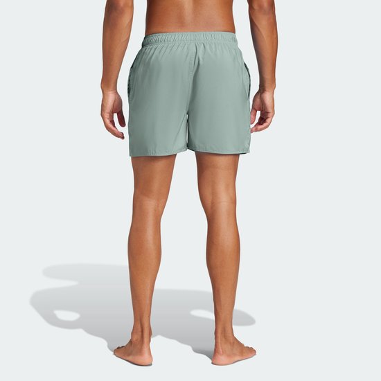 adidas Sportswear Solid CLX Short de Bain - Homme - Vert - S
