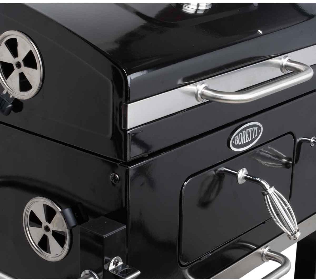Boretti Carbone 2.0 - Houtskoolbarbecue - 57 x 42 cm
