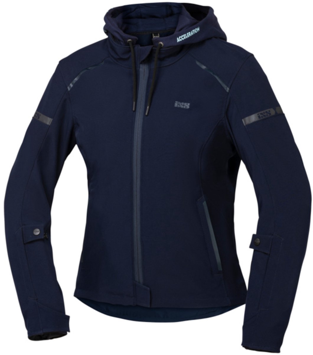 IXS Moto 2.0 Dames Blauw Textiele Motorjas - Jas