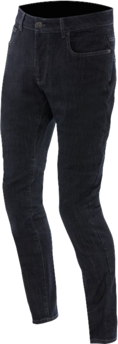 Dainese 5-Pocket Regular Tapered Diepblauw Motorjeans