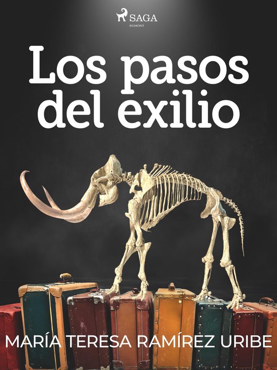 Los pasos del exilio - cover