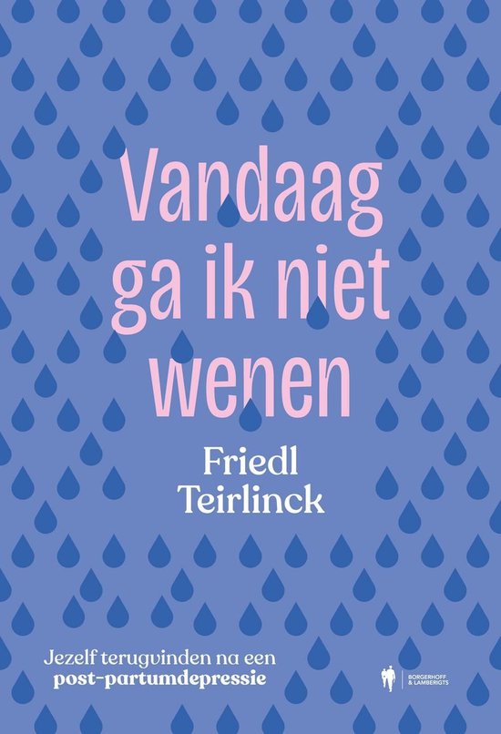 Vandaag ga ik niet wenen - cover