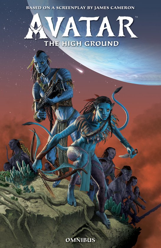 Avatar: The High Ground Omnibus - cover