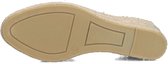 AYANA Omo25yu814 Espadrilles - Zomer Schoenen - Dames - Beige - Maat 37