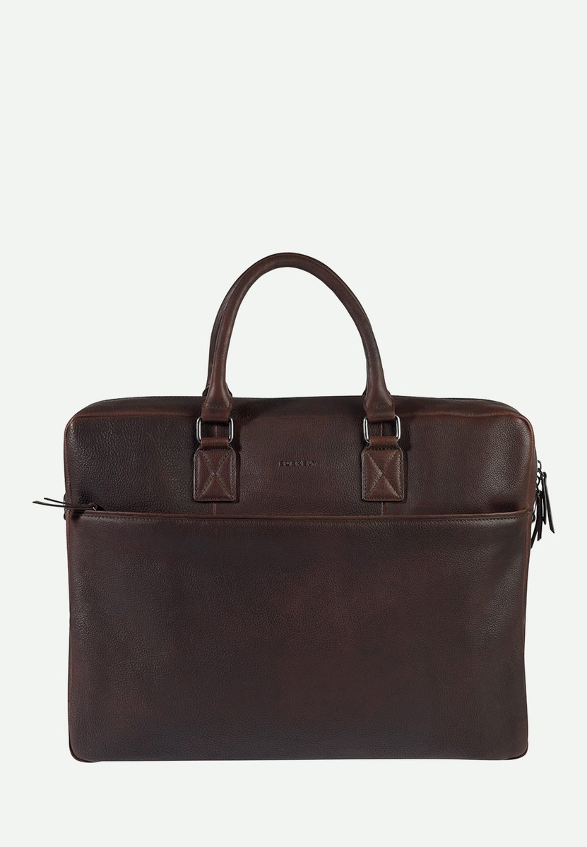 Burkely Antique Avery Laptopbag 17" - Laptoptas - Volwassenen - Bruin