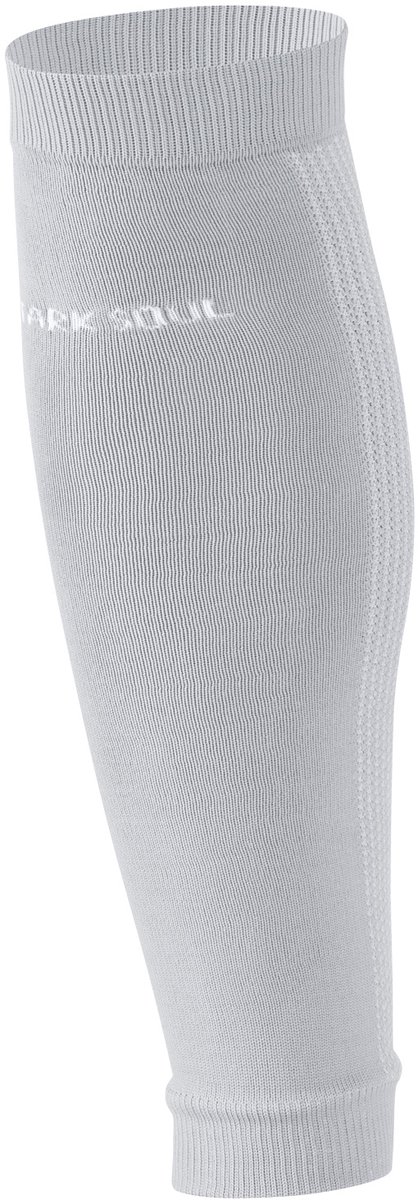 Stark Soul compressiekousen - kuit compressie sportkousen zonder voet - Calf Sleeves - grijs - maat S