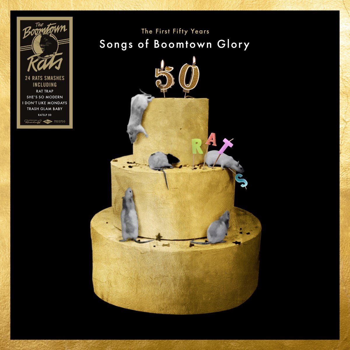 The Boomtown Rats - The First 50 Years: Songs Of Boomtown Glory (2 CD)