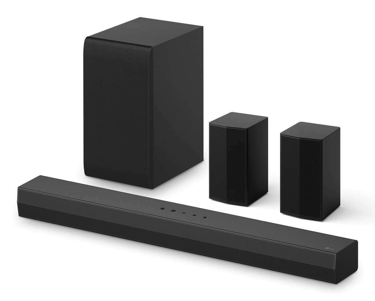 LG S40TR - 4.1 kanalen - Soundbar met subwoofer en achterspeakers - 400W