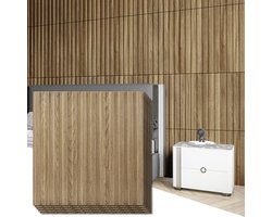 Ibenzoa® Innovatieve 3D-Wandpanelen van Pvc voor Stijlvolle Interieurdecoratie
