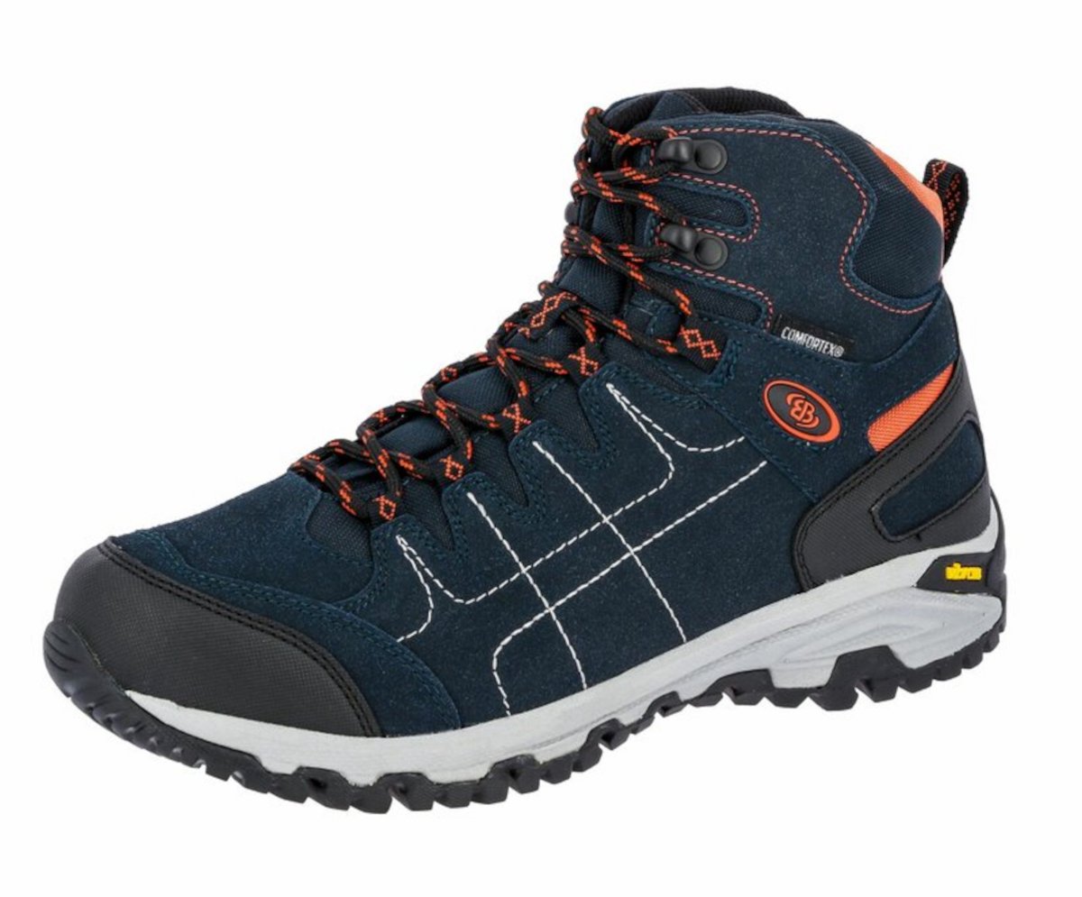 Brütting wandelschoenen Mount Shasta High Marine met Oranje