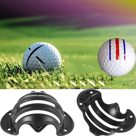Line Marker, Line Liner, Alignment Tool en Marker Pen voor Golfballen — afbeelding 3