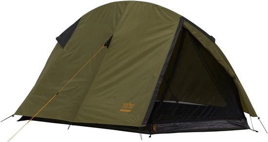 Stabiele Tunneltent voor 1-2 Personen - Waterdichte en Comfortabele Buitentent