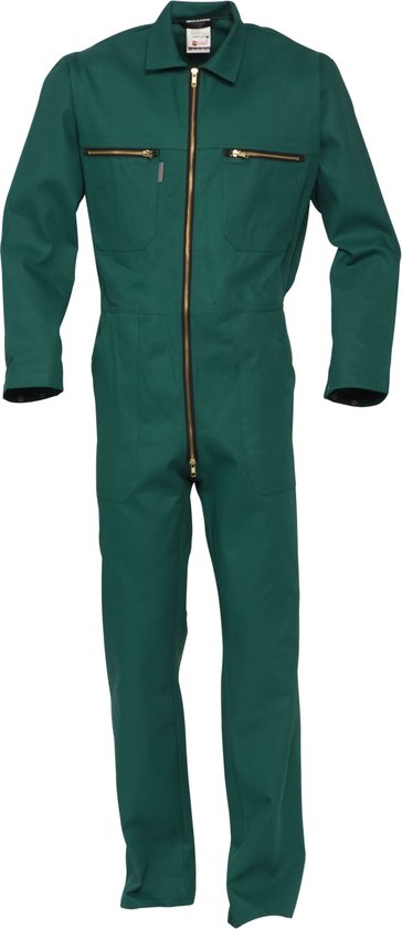 HaVeP Basic 2136 Overall - Flessengroen - maat 54