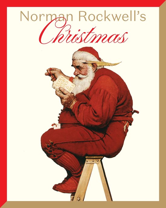 Norman Rockwell's Christmas - cover