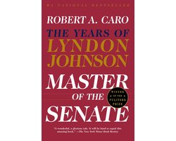 Omslag van Lyndon Johnson 3 - Master Senate