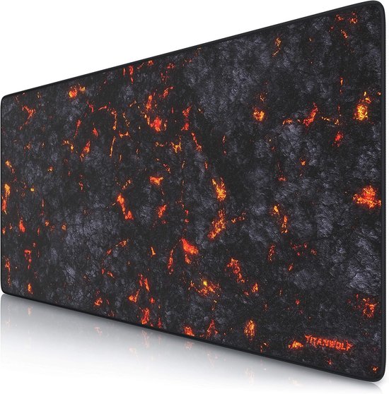 DHSBD Gaming-Muismat Bloem Toetsenbord Muismat Snelheid Xxl Rubber Cartoon Grote Notebook Pc Muismat 1000x500x3mm