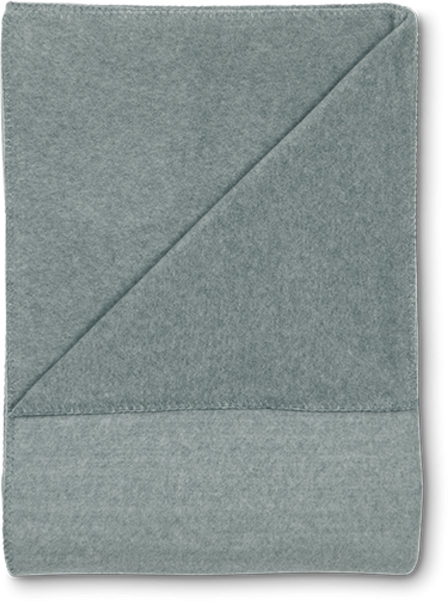 Kayori Sagano Plaid Bamboo - Deken - Plaid 150x220cm - Voor Buiten & Binnen - Donkergroen