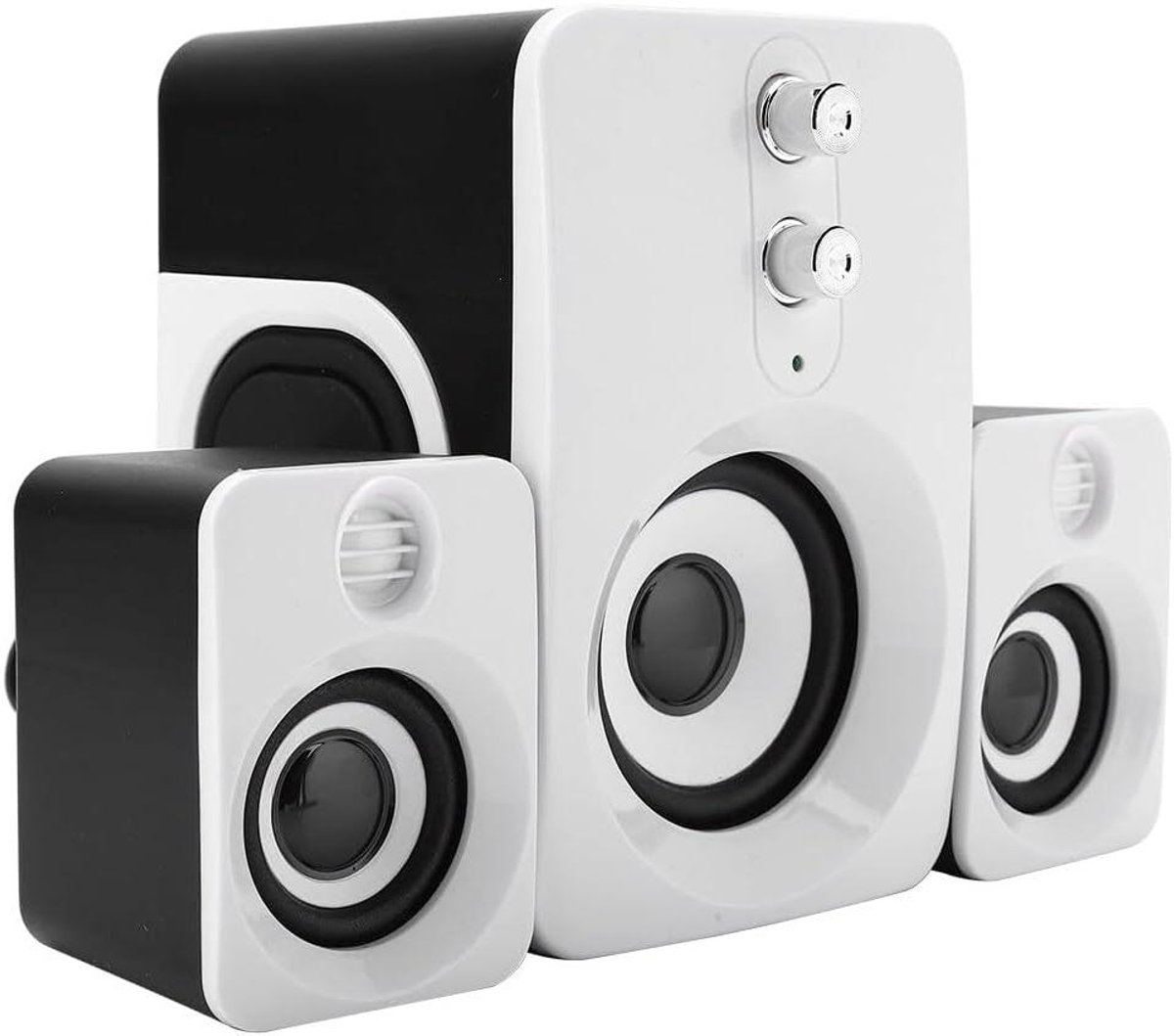 Mini USB-Speakers FT-10 Diafragma 2.1 Multimedia Subwoofer voor Desktopcomputer