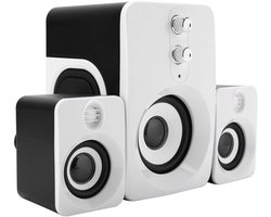Mini USB-Speakers FT-10 Diafragma 2.1 Multimedia Subwoofer voor Desktopcomputer