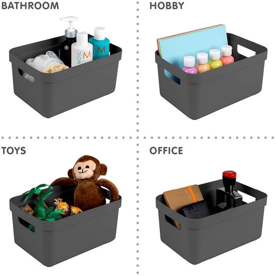 Sunware Sigma Home Box Anthracite, 5 litres