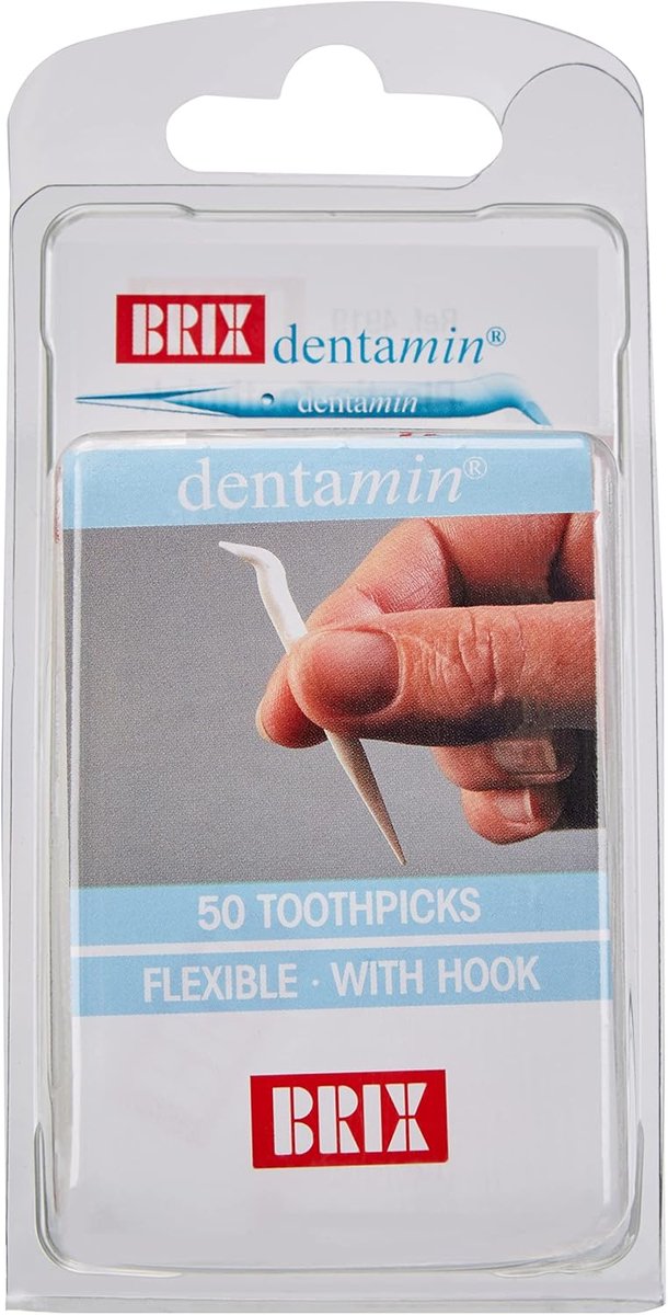 Flexibele Tandenstokers - 50 Stuk voor Optimale Tandverzorging