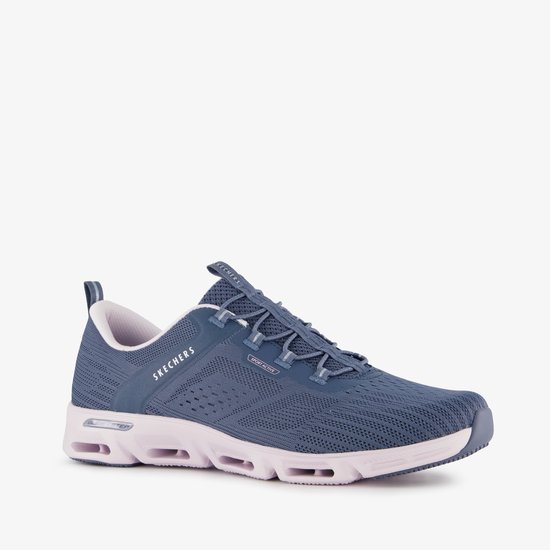 Skechers Glide-Step Gratify - Renown Dames Sneakers - Blauw - Maat 41
