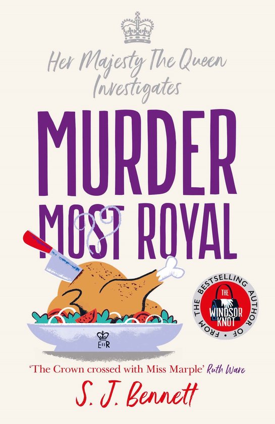 Her Majesty Investigates- Murder Most Royal - cover