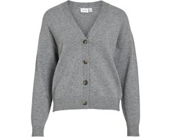 VILA - VIRIL V-NECK KNIT CARDIGAN - NOOS Dames Vest