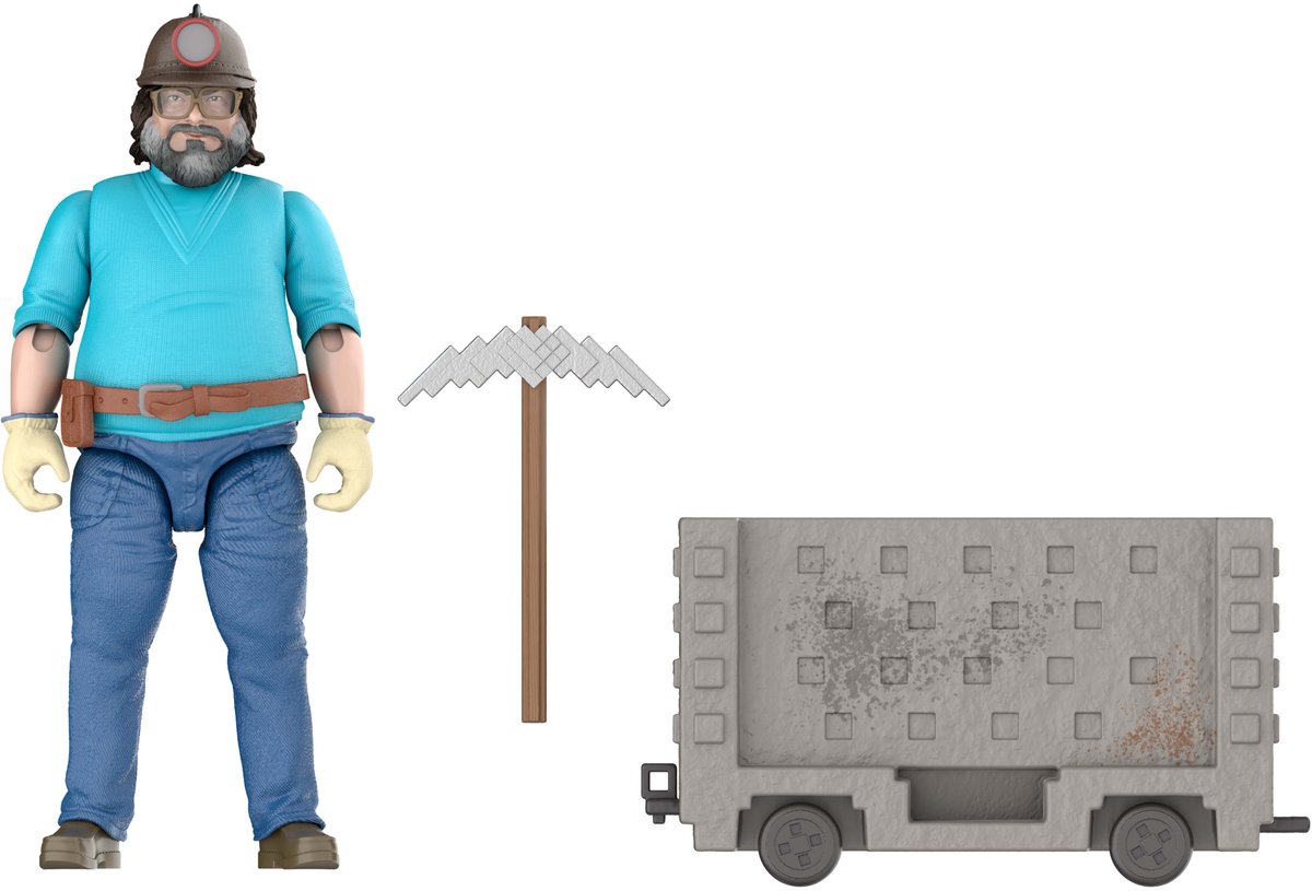 MINECRAFT Explosive Minecart Escape Pack