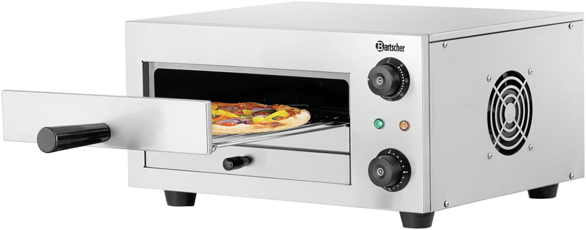 Bartscher Pizza Oven PR330 - 1x Pizza Ø33 cm - 230V - 500x480x261mm - Horeca Oven
