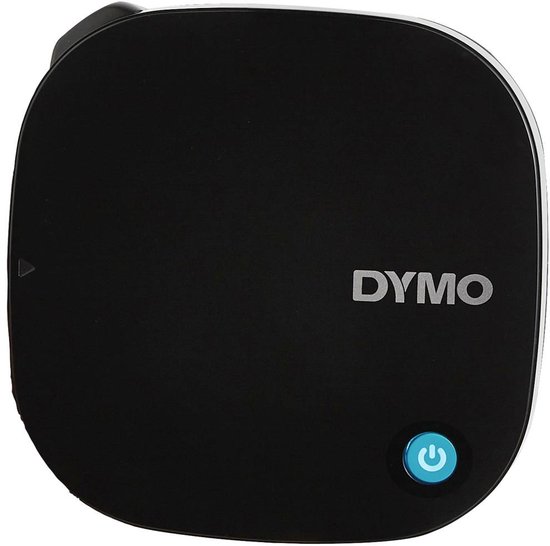 DYMO LetraTag 200B labelprinter met bluetooth | Compacte labelmaker | Verbinding via draadloze bluetoothtechnologie met iOS en Android | Inclusief 1 witte LetraTag tape