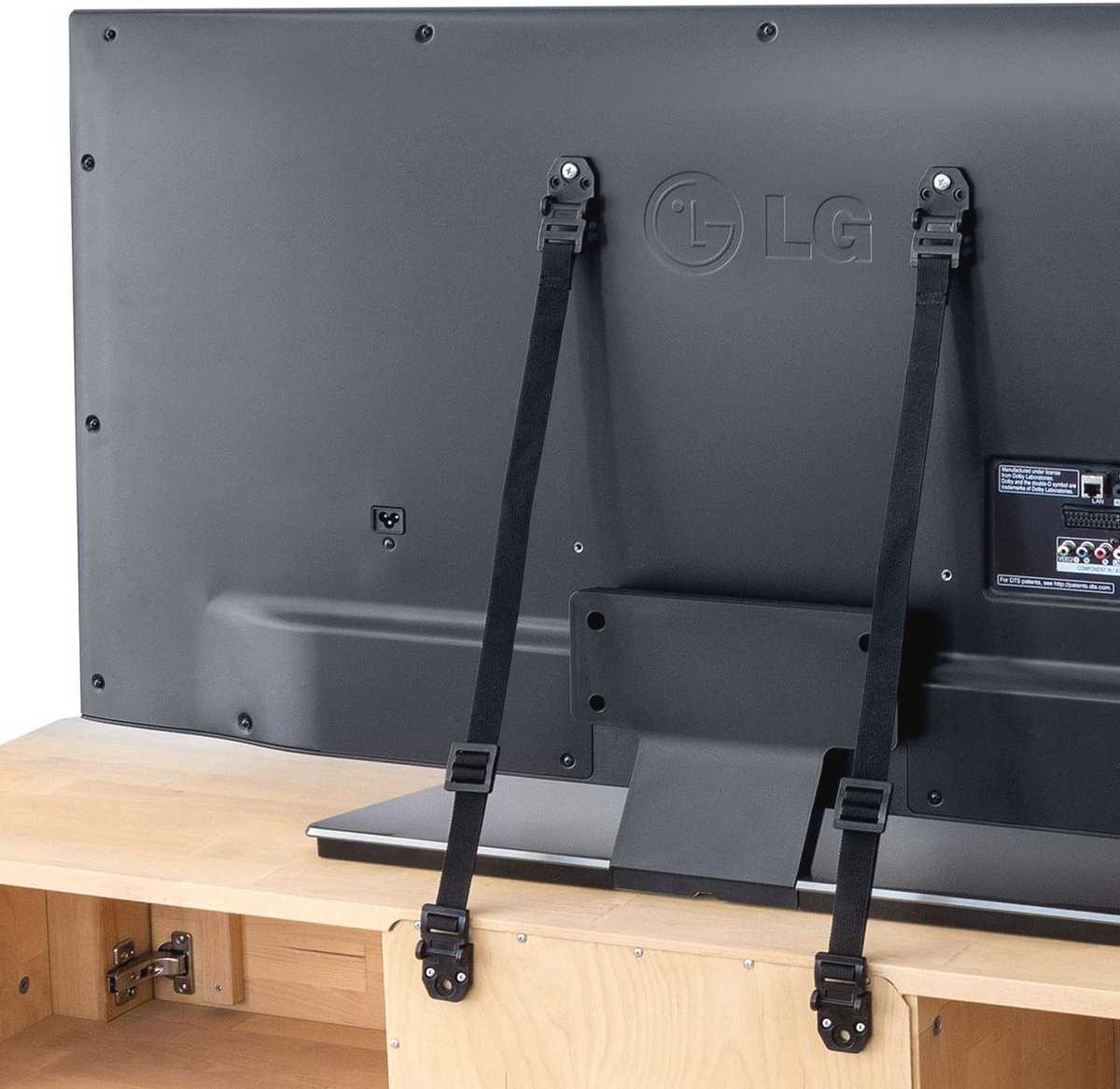 TV Kantelbeveiliging en Meubelbeveiliging - Set van 4 - Anti Kantel Banden voor Veiligheid in Huis