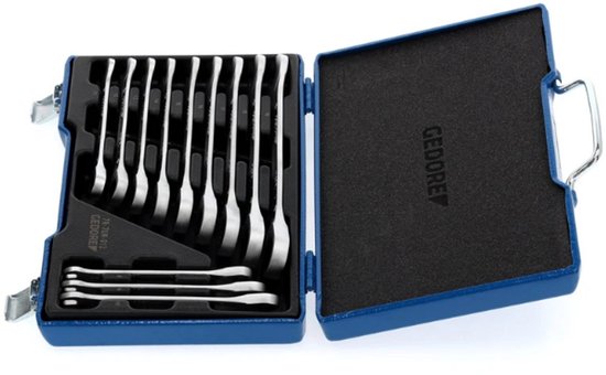 Gedore Steeksleutelset 12-delig