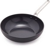 Bol.com Greenpan Omega keramische inductie wokpan zonder deksel 28cm - 3.69L - PFAS-vrij - Inductie pan - Inductie wokpan - Vaat... aanbieding