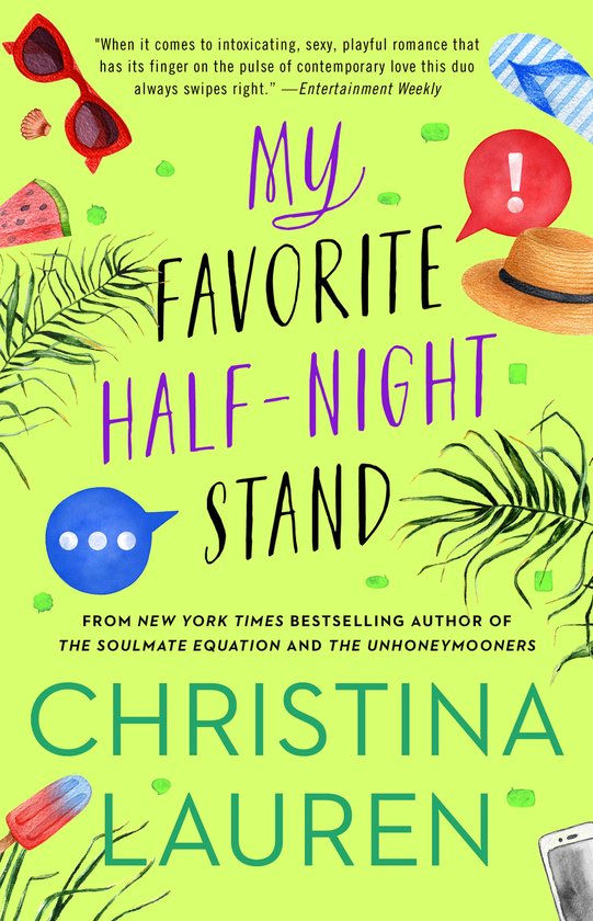 My Favorite Half-Night Stand - cover