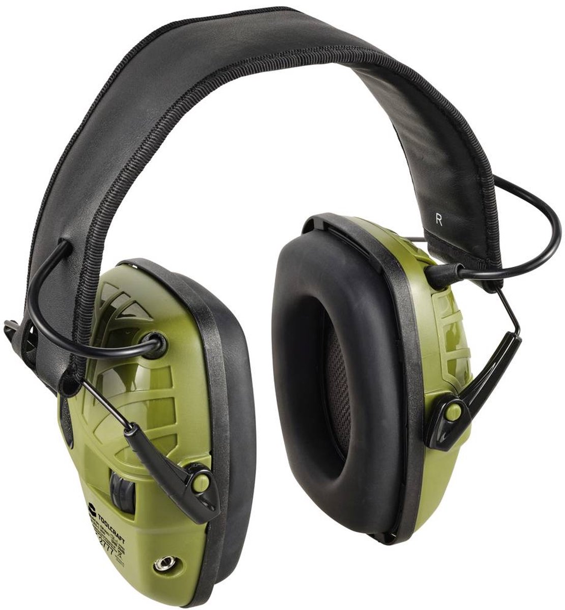 TOOLCRAFT TO-8701221 Actieve gehoorbescherming 29 dB EN 352-1 1 stuk(s)