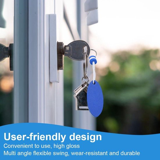 5 Stks Sleutelhanger Mode Pu Bal