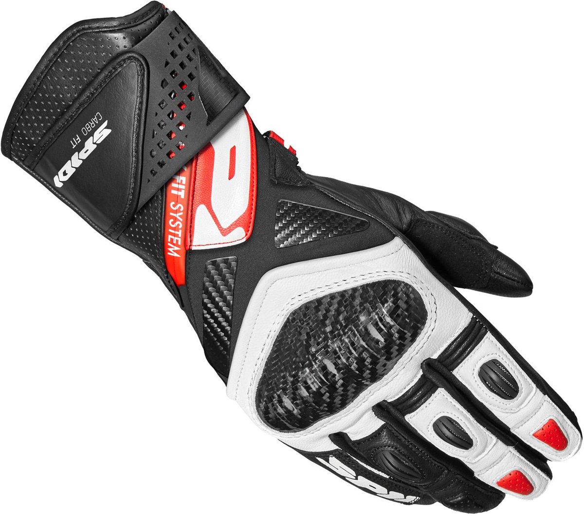 Spidi Carbo Rood Handschoenen - Handschoen